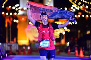 BIB: 144, 9009
                            <button type="button" onclick="openModal(21872230)" class="btn btn-primary btn-sm float-right btn-popup" data-toggle="modal" data-target=".modal-high-quality">
                        <i class="fas fa-shopping-cart"></i> Add to Cart
                    </button>
                                            <button type="button" onclick="isThisMe(21872230, true)" class="btn btn-success btn-sm float-right btn-popup btn-isme hidden" data-toggle="tooltip" data-placement="bottom" title="นี่คือรูปของคุณใช่ไหม คลิกที่นี่เพื่อเอาเข้าอัลบั้ม">
                        <i class="fas fa-plus"></i> Add to album
                    </button>
                    <button type="button" onclick="isThisMe(21872230, false)" class="btn btn-warning btn-sm float-right btn-popup btn-isnotme hidden">
                        <i class="fas fa-ban"></i> Remove from album
                    </button>